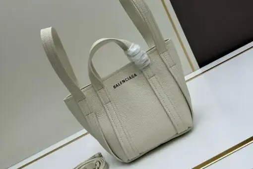Balenciaga Everyday Tote Bag White