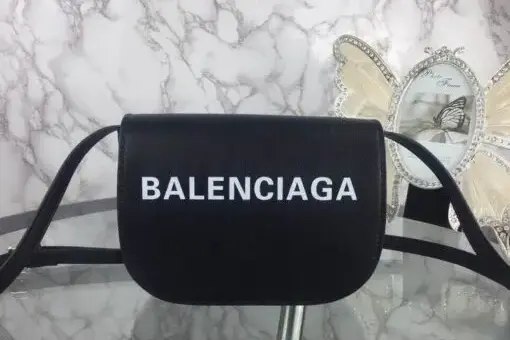 Balenciaga City Bag Black