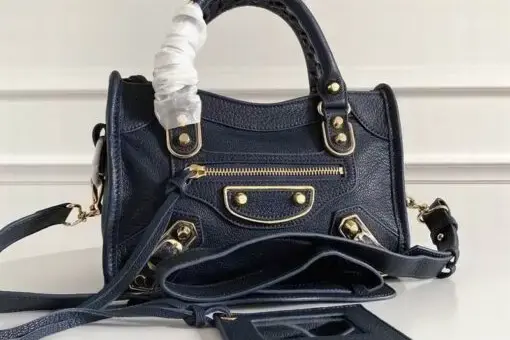Balenciaga Neo Classic Bag Blue