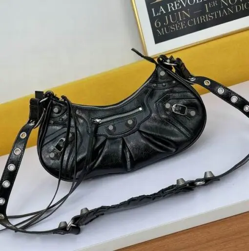 Balenciaga Cagole Bag Black 2026 | Drip Kickz Balenciaga Cagole Bag Black
