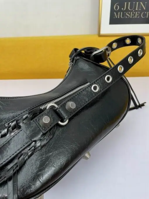 Balenciaga Cagole Bag Black 2026 | Drip Kickz Balenciaga Cagole Bag Black - Image 3