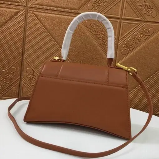 Balenciaga Hourglass Bag Brown 2026 | Drip Kickz Balenciaga Hourglass Bag Brown - Image 2