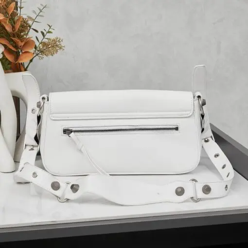 Balenciaga Cagole Bag White 2026 | Drip Kickz Balenciaga Cagole Bag White - Image 2