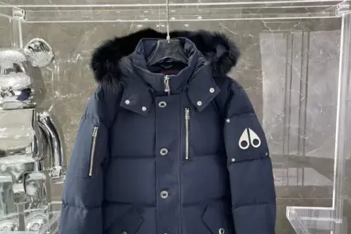 Moose Knuckles jacket Navi Blue M1