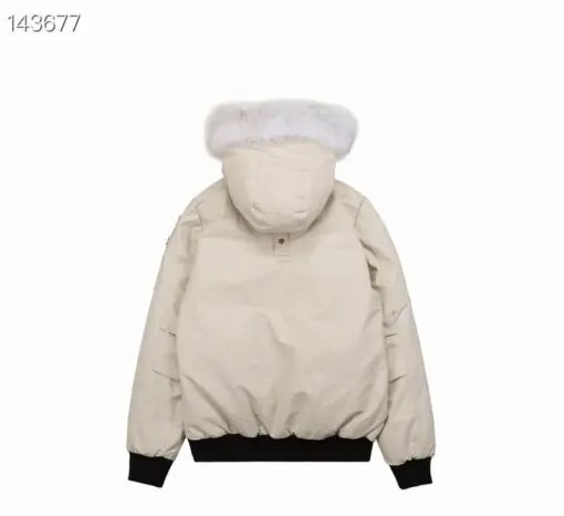 Moose Knuckles Ballistic Bomber Jackets White 2026 | Drip Kickz Moose Knuckles Ballistic Bomber Jackets White - Image 2