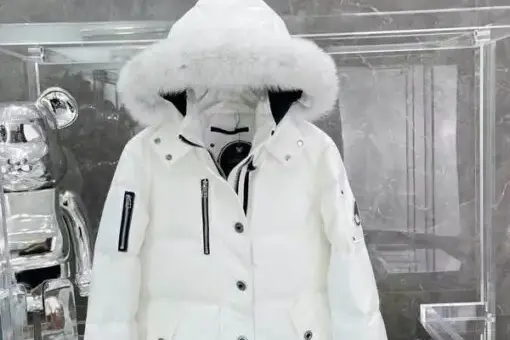 Moose Knuckles 3Q Jacket White