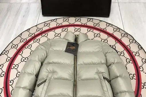 Moose Knuckles Down Puffer Jacket Grey
