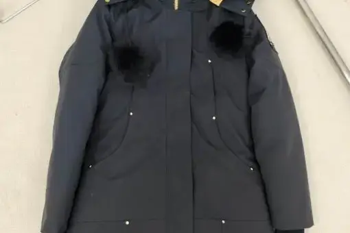 Moose Knuckles Stirling Parka Black