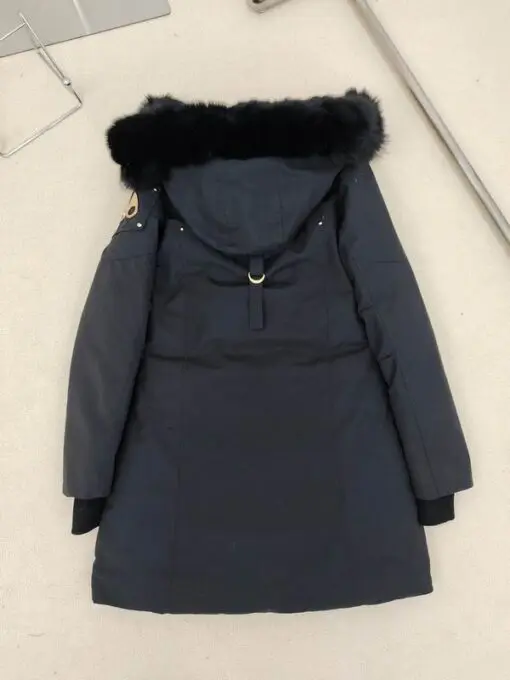 Moose Knuckles Stirling Parka Black 2026 | Drip Kickz Moose Knuckles Stirling Parka Black - Image 2