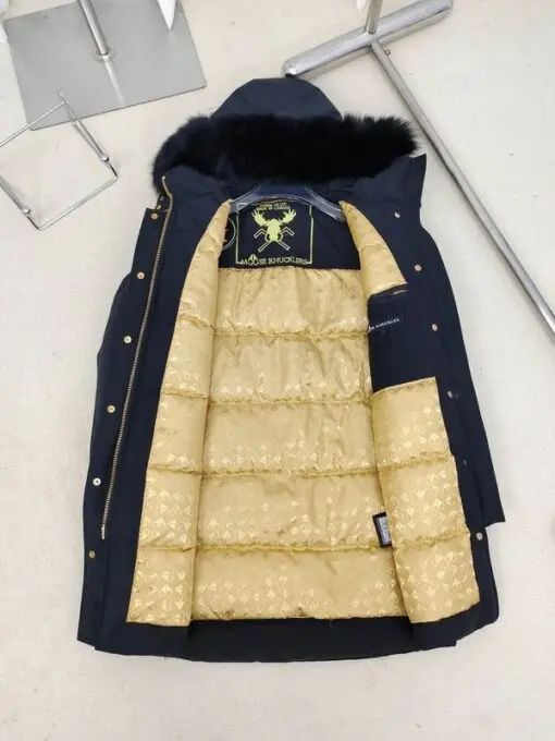 Moose Knuckles Stirling Parka Black 2026 | Drip Kickz Moose Knuckles Stirling Parka Black - Image 3