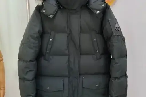 Moose Knuckles Down Jacket Black