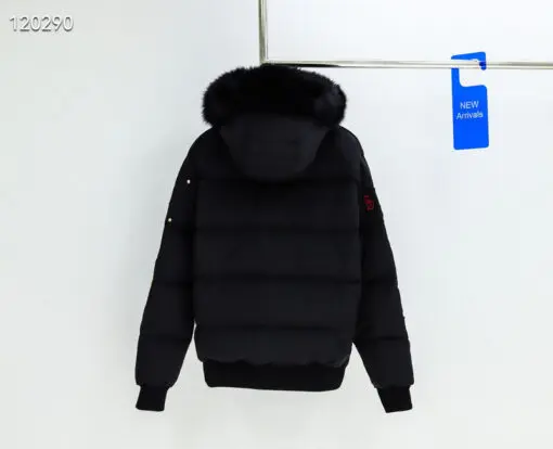 Moose Knuckles Colinton Bomber Jacket Black M1 2026 | Drip Kickz Moose Knuckles Colinton Bomber Jacket Black M1 - Image 3