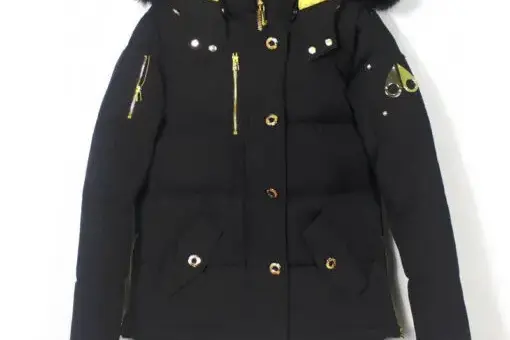 Moose Knuckles Original 3Q Down Jacket Black