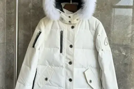 Moose Knuckles Down Jacket White