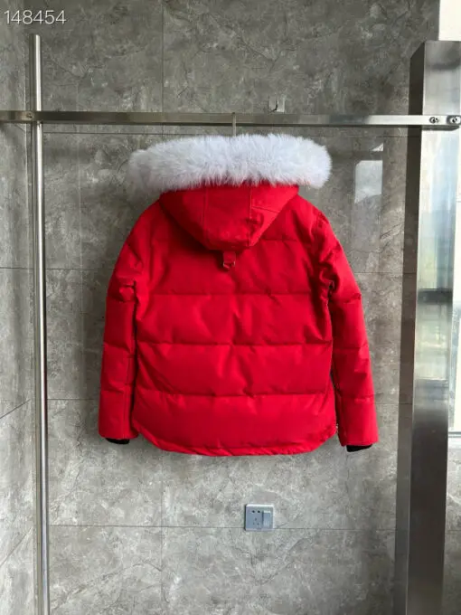 Mooses Knuckles Down Jacket Red 2026 | Drip Kickz Mooses Knuckles Down Jacket Red - Image 2