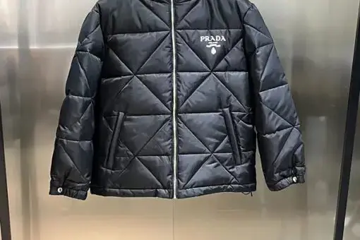 Prada Down Jacket Black