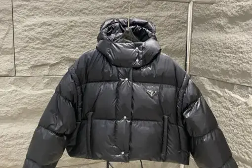 Prada Down Jacket Black M1