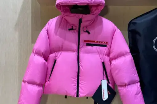 Prada Down Jacket Pink