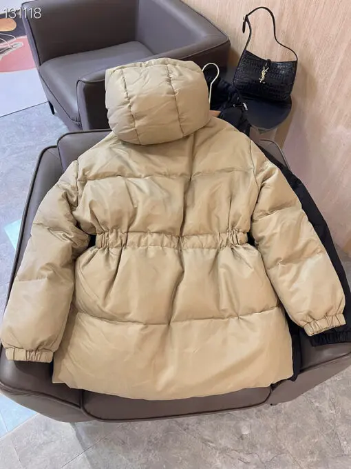 Prada Down Jacket Cream 2026 | Drip Kickz Prada Down Jacket Cream - Image 2