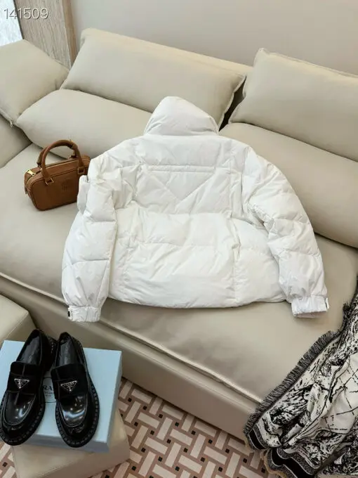 Prada Down Jacket White M2 2026 | Drip Kickz Prada Down Jacket White M2 - Image 2