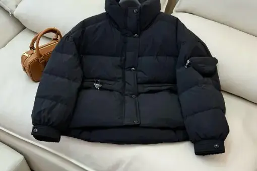 Prada Down Jacket Black M2
