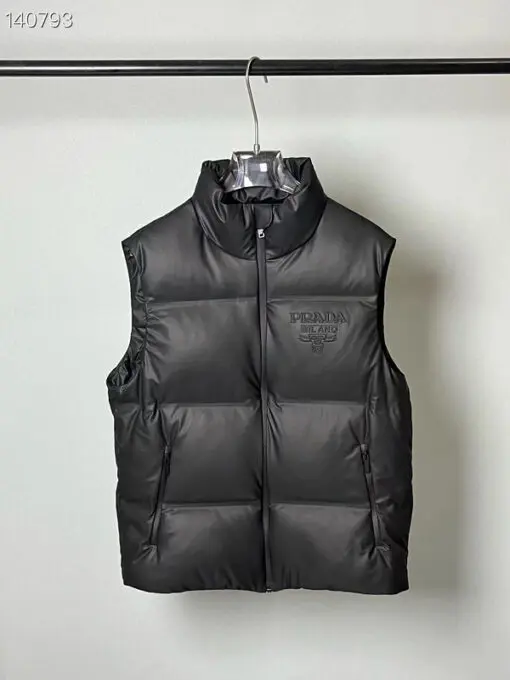 Prada Down Vest Black M1 2026 | Drip Kickz Prada Down Vest Black M1