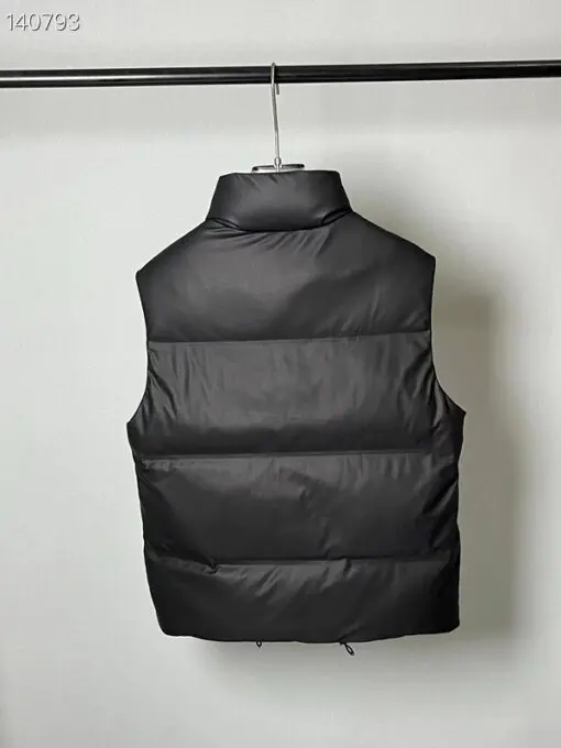 Prada Down Vest Black M1 2026 | Drip Kickz Prada Down Vest Black M1 - Image 2