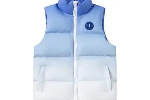 Trapstar Irongate Gilet White/Blue