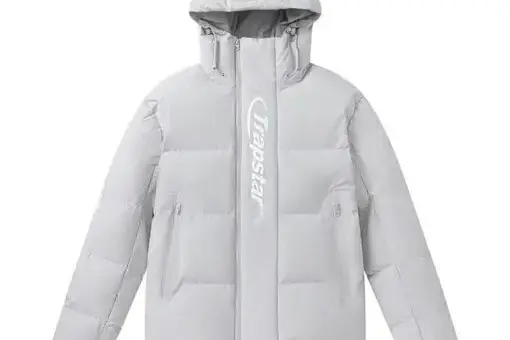 Trapstar Hyperdrive Technical Puffer Jacket White