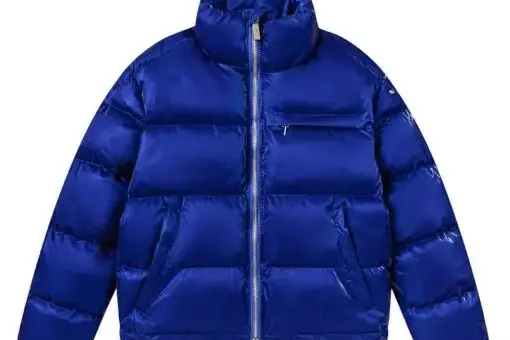Trapstar Irongate T Puffer Jacket Blue