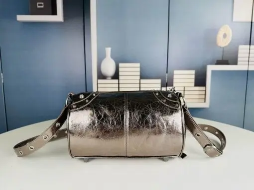 Balenciaga Cagole Bag Leather Grey 2026 | Drip Kickz Balenciaga Cagole Bag Leather Grey - Image 2