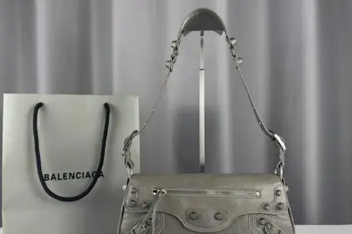 Balenciaga Le Cagole Bag Dark Grey