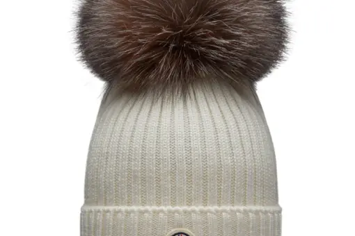 Moncler Hat With Fur
