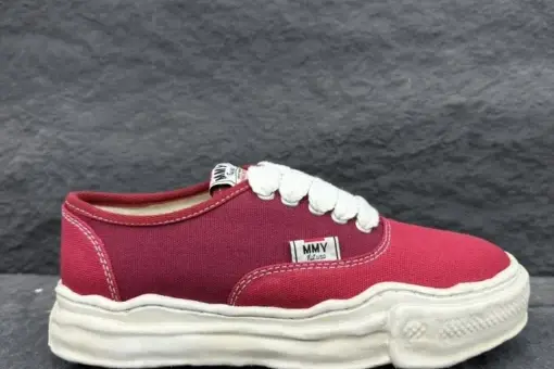 Maison Mihara Yasuhiro MMY Sneaker Red