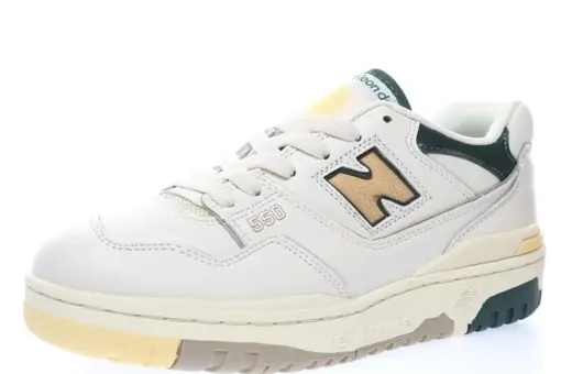 New Balance P550 Basketball Oxfords Evergreen