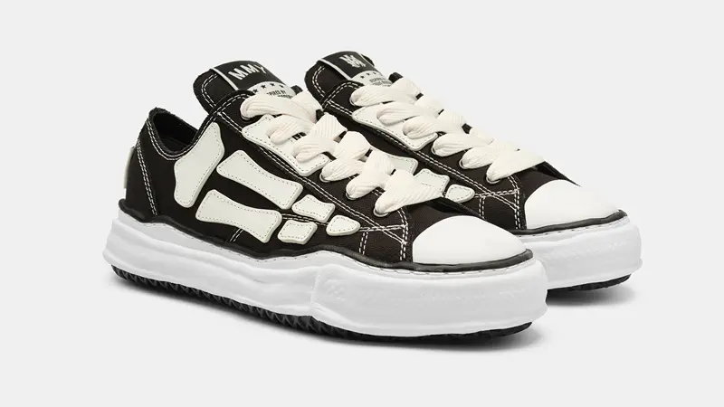 AMIRI × Maison MIHARA YASUHIRO Black White M1 2026 | Drip Kickz AMIRI × Maison MIHARA YASUHIRO Black White M1 - Image 2