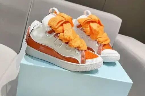Lanvin Classic Sneaker Orange
