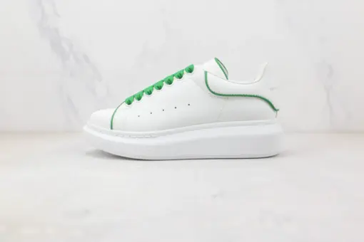 Alexander McQueen Colorful Green White