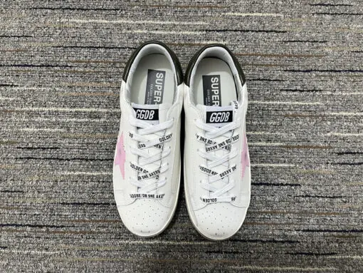 Golden Goose Pink Star Sneaker White 2026 | Drip Kickz Golden Goose Pink Star Sneaker White - Image 2