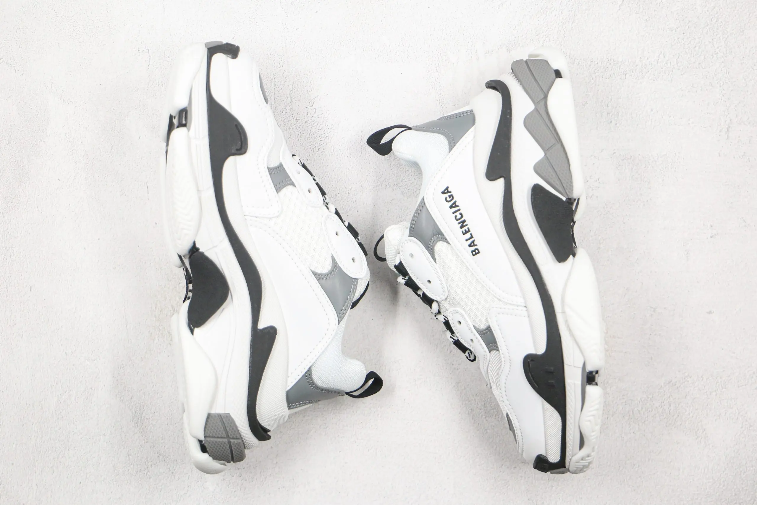 Triple S Black White 2026 | Drip Kickz Triple S Black White - Image 4