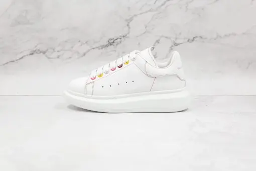 Alexander McQueen Pink Edge