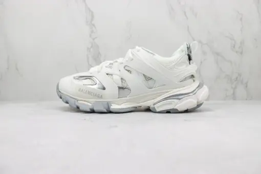 Balenciaga White Track Sneakers