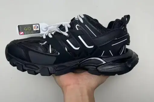 Balenciaga Paris Track 3.0 Black White – Iconic Multi-Layered Technical Luxury Sneakers