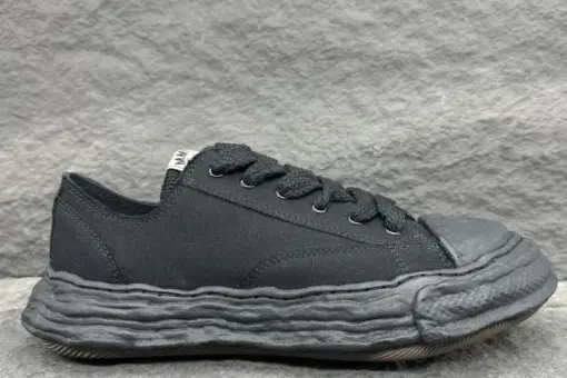 Maison Mihara Yasuhiro MMY Sneaker Full Black