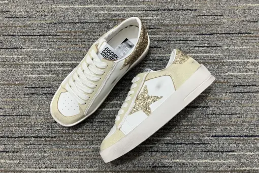 Golden Goose Stardan Gold Star Glitter Sneaker