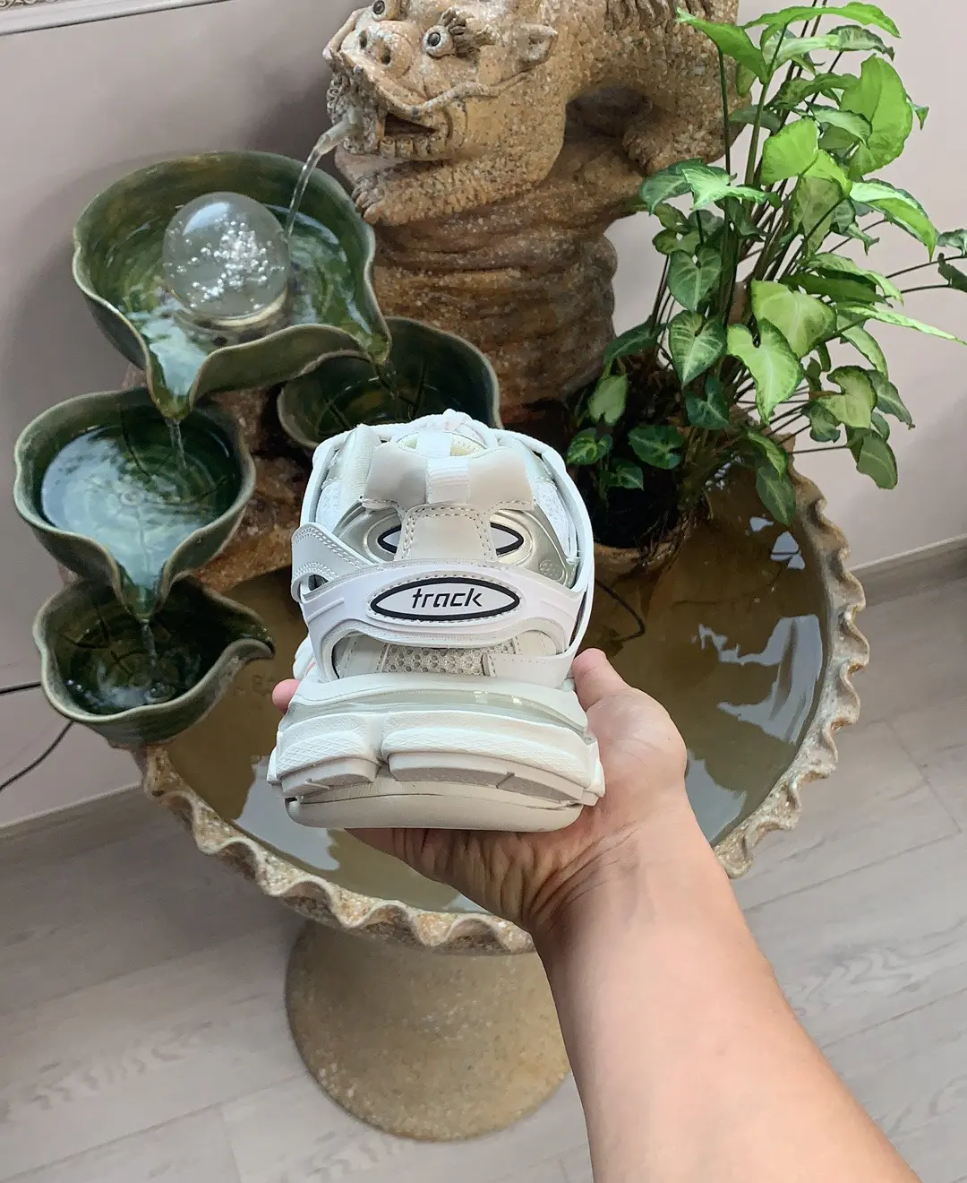 Balenciaga Track 3.0 Off-White 2026 | Drip Kickz Balenciaga Track 3.0 Off-White - Image 3