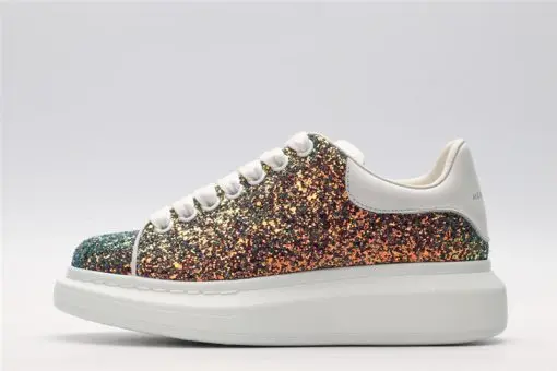Alexander McQueen Metallic Gold