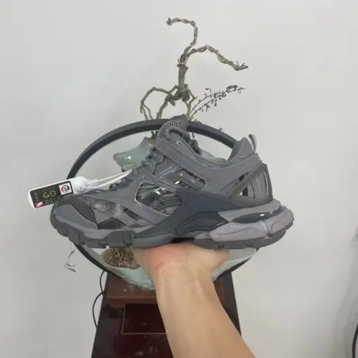 Balenciaga Track 2 Sneaker Dark Gray 2026 | Drip Kickz Balenciaga Track 2 Sneaker Dark Gray