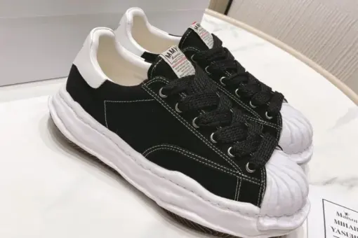 Maison Mihara Yasuhiro MMY Sneaker Black & White