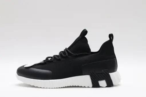Hermes Slip-On Lift Sneakers Black
